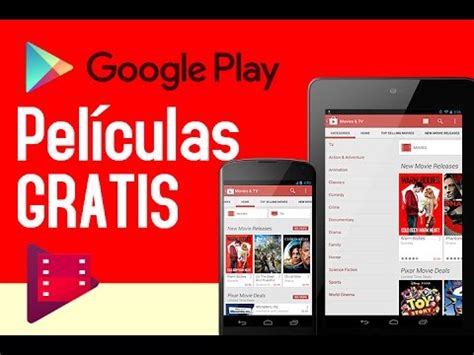 google play peliculas gratis